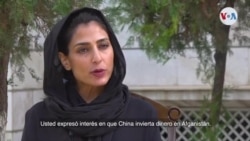 Ministro interino de Información y Cultura del Talibán sobre inversión proveniente de China