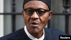 Shugaban Kasar Najeriya Muhammadu Buhari 