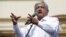 Leftist front-runner Andres Manuel Lopez Obrador of the National Regeneration Movement (MORENA) addresses supporters during a campaign rally in the municipality of Guadalupe, on the outskirts of Monterrey, Mexico, May 6, 2018. 