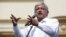 Leftist front-runner Andres Manuel Lopez Obrador of the National Regeneration Movement (MORENA) addresses supporters during a campaign rally in the municipality of Guadalupe, on the outskirts of Monterrey, Mexico, May 6, 2018. 