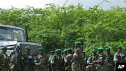 African Union peacekeepers in Somalia