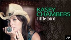 Svojim novim albumom, Little Bird, Kasey Chambers pokušava se probiti na američko tržište