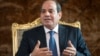 السیسی می‌گوید قاهره «نقش مثبتی» در تنش‌زدایی در بحران غزه ایفا می‌کند 