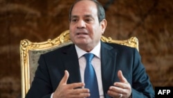 عبدالفتاح السیسی، رئیس‌جمهور مصر