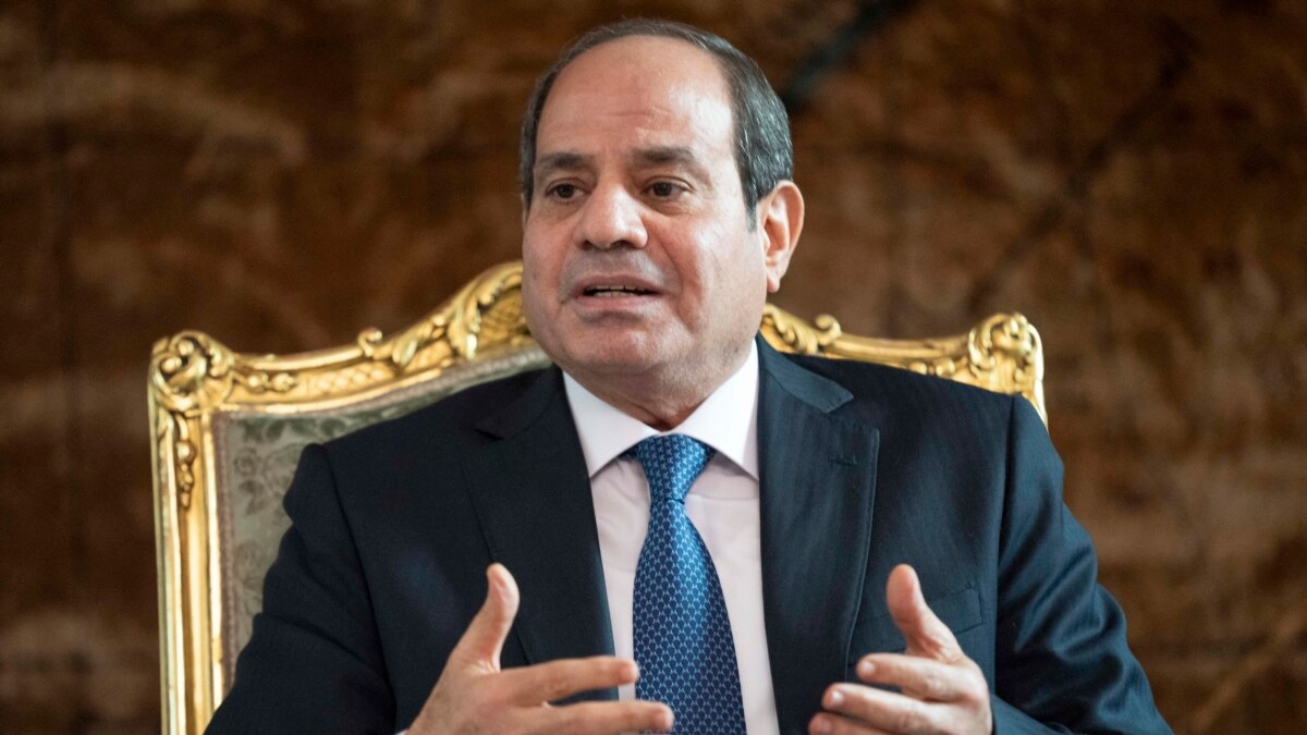 ეგვიპტის პრეზიდენტი: მომავალი პალესტინის სახელმწიფო შესაძლოა დემილიტარიზებული იყოს