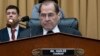 House Judiciary Committee Chair Jerrold Nadler, D-N.Y., gavels in a hearing on the Mueller report without witness Attorney General William Barr who refused to appear, on Capitol Hill in Washington, May 2, 2019. 