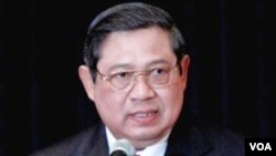 Presiden Susilo Bambang Yudhoyono