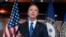 U.S. House Intelligence Committee Chairman Adam Schiff, D-Calif., joins Speaker of the House Nancy Pelosi to talk about their legislative priorities and impeachment inquiry plans during her weekly news conference at the Capitol in Washington, Oct. 2, 2019