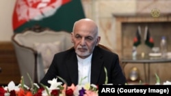 Perezida wa Afuganistani, Ashraf Ghani