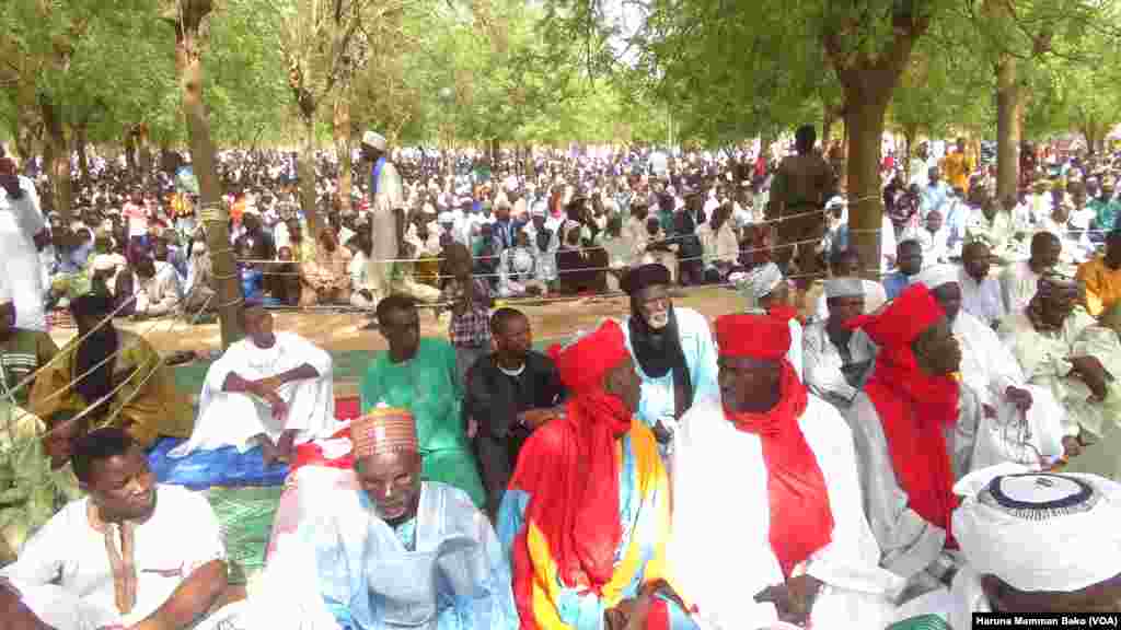 NIGER: Sallah a Nijar