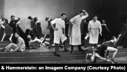 A scene from the original 1947 production of Allegro.