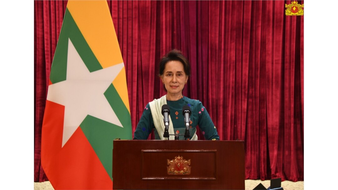 Aung San Suu Kyi (Foto: Kantor Penasihat Negara Myanmar, 14 September 2020)