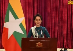 Aung San Suu Kyi (Foto: Kantor Penasihat Negara Myanmar, 14 September 2020)