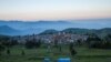 Panoramic view of the community of Huamantanga in the central Andes, where the pre-Inca water-harvesting system is located. (J. Gil-Ríos, CONDESAN, 2014)