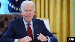 Presiden AS Joe Biden 