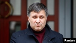 Menteri Dalam Negeri Ukraina Arsen Avakov.