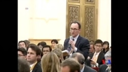 2014-11-13 美國之音視頻新聞: 紐約時報強調不會改變對華報導方式