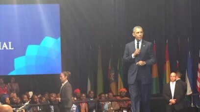 Jovens YALI reagem a mensagem de Barack Obama