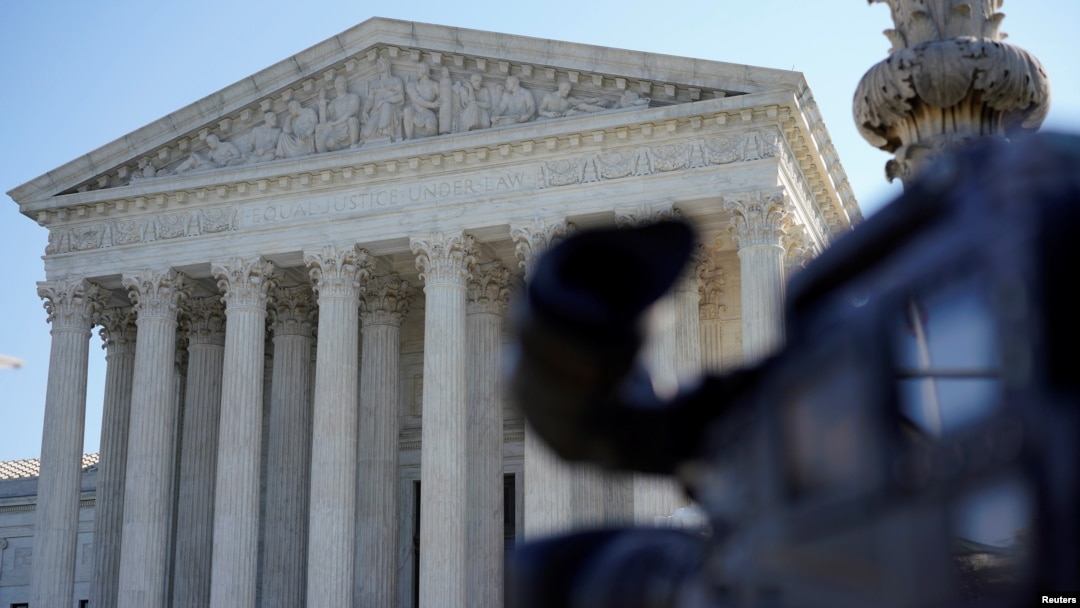 FILE - The Supreme Court is seen in Washington, Oct. 1, 2018.