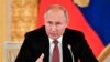 Путин призвал США отказаться от политики санкций