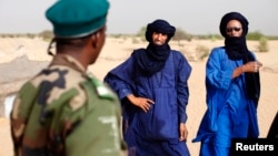 Touareg. (Archives).