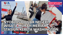 Reportase Weekend: Nyoblos di Luar Negeri, Wisata Murah Meriah Stasiun Kereta Api Washington, DC