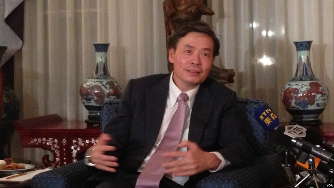 台灣駐美代表金溥聰記者會 