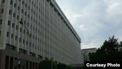 位於台北市敦化北路的台塑大樓 (網絡照片)