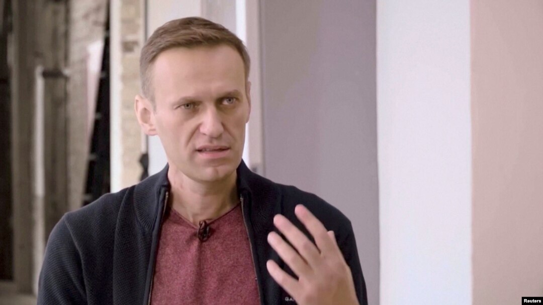  Navalny atavuga rumwe n'ubutegetsi bw'Uburusiya 