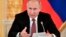 Ruski predsjednik Vladimir Putin govori tokom sastanka u Kremlju, u Moskvi, Rusija, 27. novembra 2018.