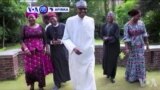 VOA60 AFIRKA: Shugaba Muhammad Buhari Ya Kara Jaddadawa Godiyarsa Ga Allah