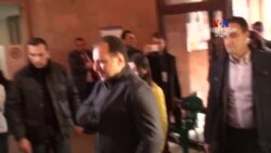 Քվեարկում է ՀՀ պաշտպանության նախարար Վիգեն Սարգսյանը