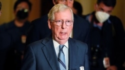 Pemimpin Partai Republik, Senator Mitch McConnell.