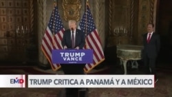 Trump sugiere expansión de EEUU: renombrar el Golfo de México y retomar el Canal de Panamá