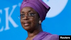 Ministar Man Fetur ta Najeriya Diezani Alison-Madueke