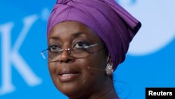 Ministar Man Fetur ta Najeriya Diezani Alison-Madueke