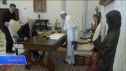 Papa Francis û Trump Hevdîtin Pêk Anîn