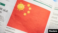 中国驻丹麦大使馆要求丹麦报纸《日德兰邮报》就其刊载的“辱华”漫画道歉。（2020年1月27日）