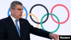 Presiden Komite Olimpiade Internasional (IOC) Thomas Bach. (Foto: dok). 