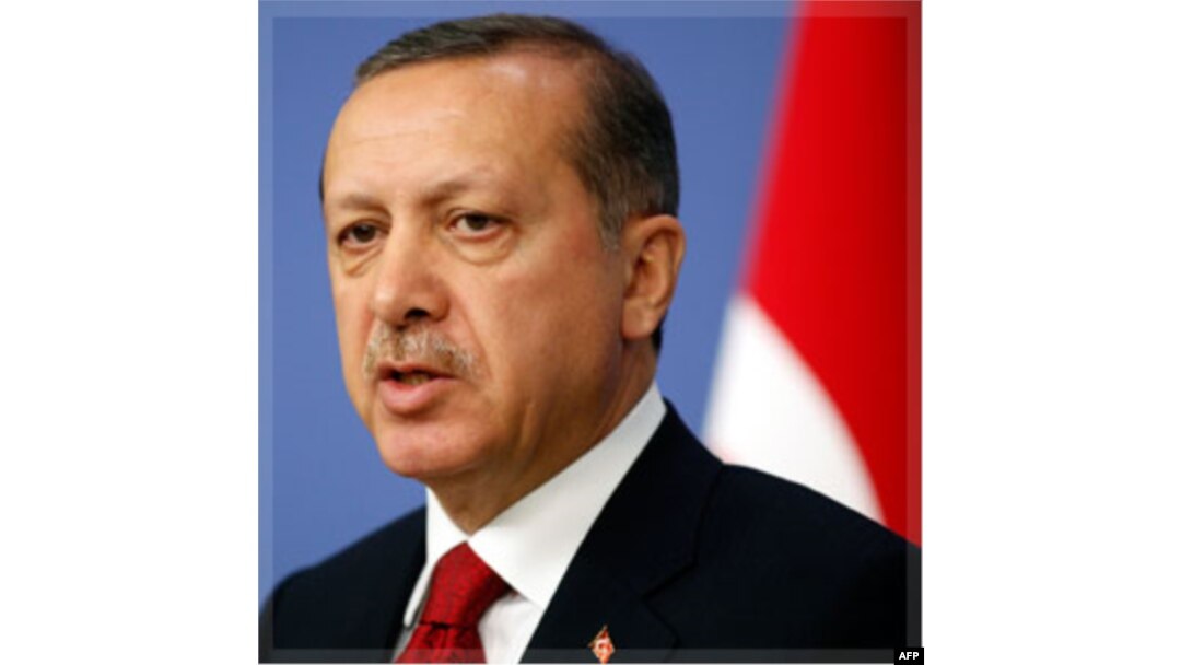 Bosh vazir Rajab Toyib Erdog'an