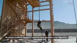 Afghan Female Commandos Fighting Insurgents