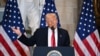 US President Donald Trump speaks during the National Prayer Breakfast at the US Capitol in Washington, DC, on February 6, 2025. (Photo by Mandel NGAN / AFP)