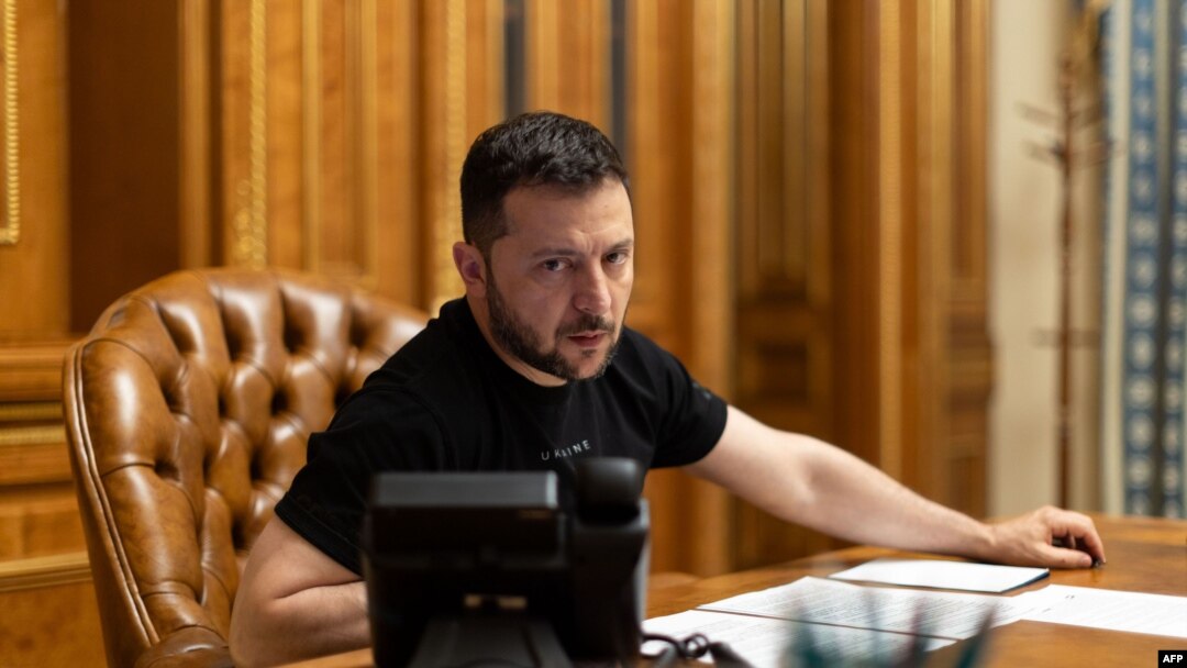 Президент Украины Владимир Зе