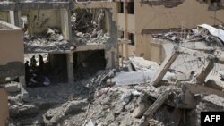 Последствия взрыва в Кабуле 7 августа, 2019