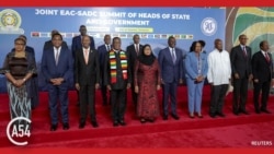 Africa 54: EAC, SADC call for ceasefire in DRC, and more