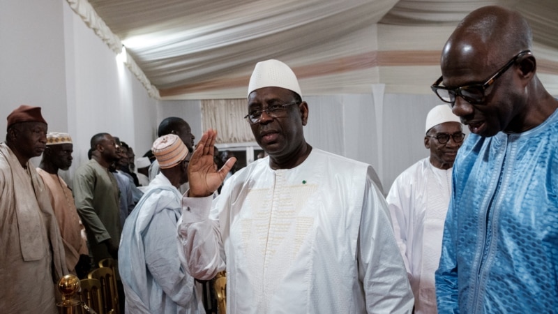 Senegal's Leader Postpones Feb. 25 Presidential Vote