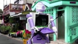 ဒယ်လ်တာ စက်ရုပ်နဲ့ အင်ဒိုနီးရှား စံပြရွာ