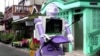 อินโดนีเซีย ดัดแปลงหุ่นยนต์สำหรับใช้งานในหมู่บ้านมาให้บริการประชาชนในช่วงวิกฤตโควิด-19