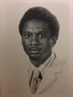 Dr. David Satcher during his college years. (Photo courtesy of Satcher family)