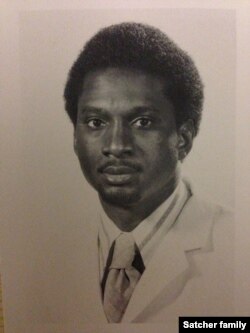 Dr. David Satcher during his college years. (Photo courtesy of Satcher family)